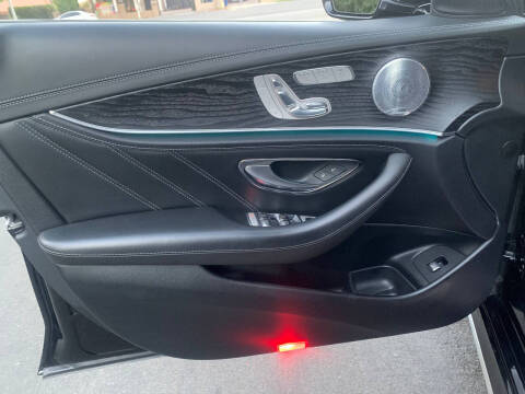 2018 Mercedes-Benz E-Class AMG E 63 S