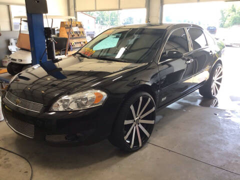 2006 Chevrolet Impala for sale at K & E Auto Sales in Ardmore AL