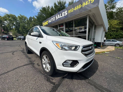 2018 Ford Escape for sale at Chinos Auto Sales in Crystal MN
