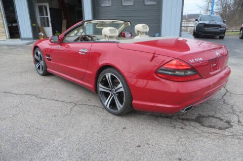 2012 Mercedes-Benz SL-Class SL 550