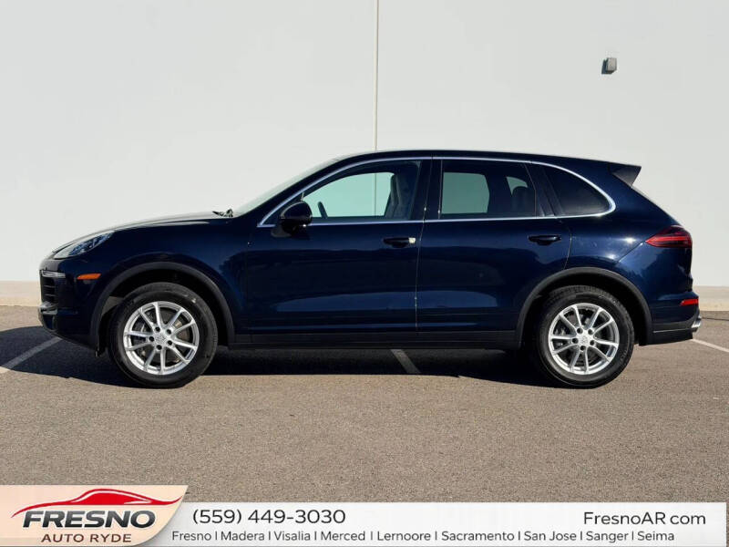 2016 Porsche Cayenne