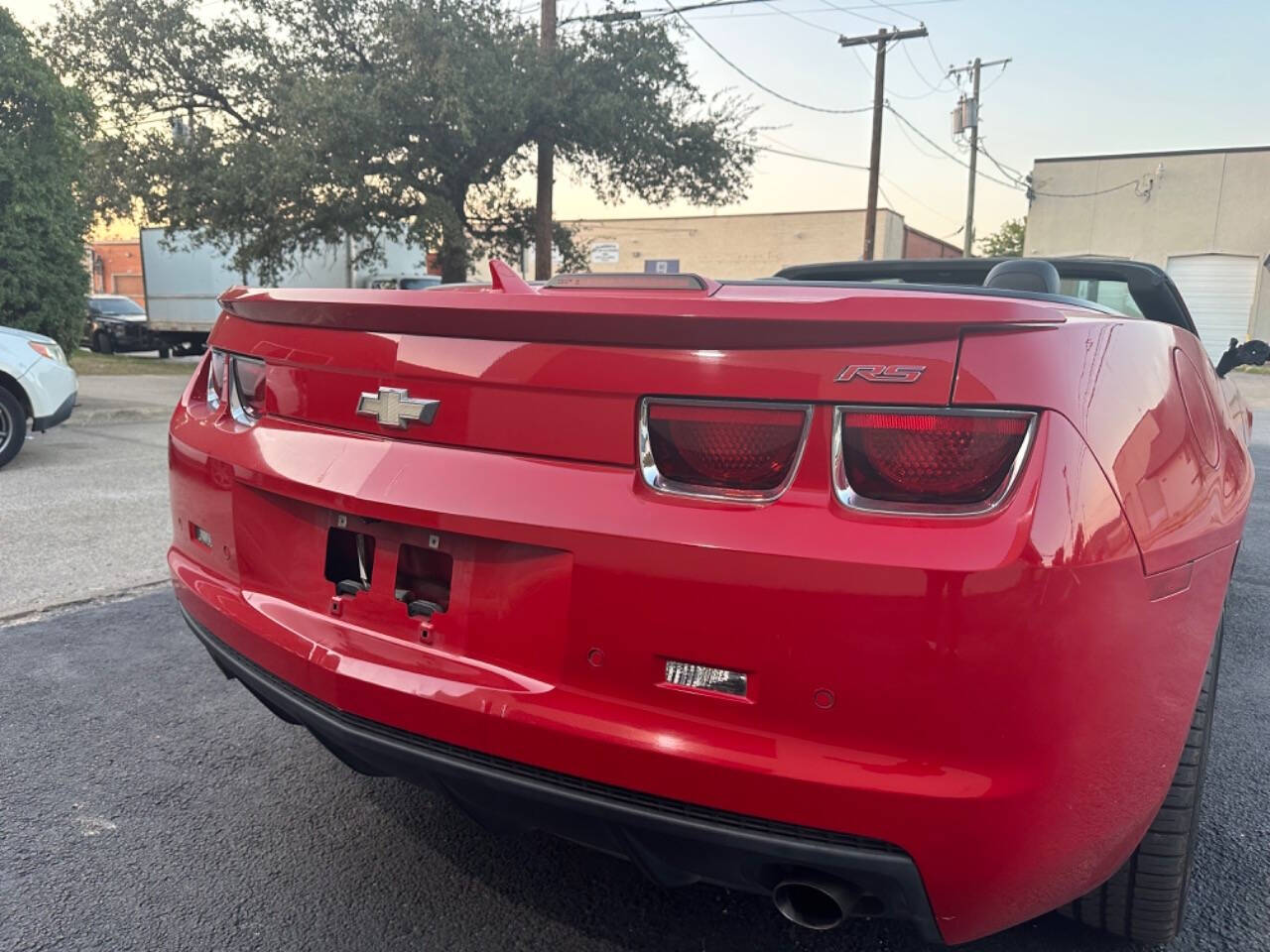 2013 Chevrolet Camaro for sale at Sarenco Auto Inc in Dallas, TX