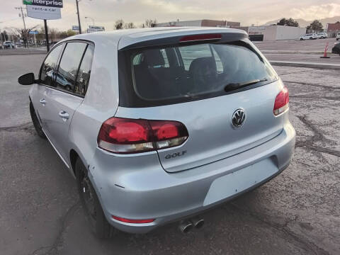 2011 Volkswagen Golf 2.5L
