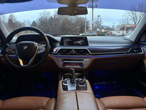 2016 BMW 7 Series 750i xDrive