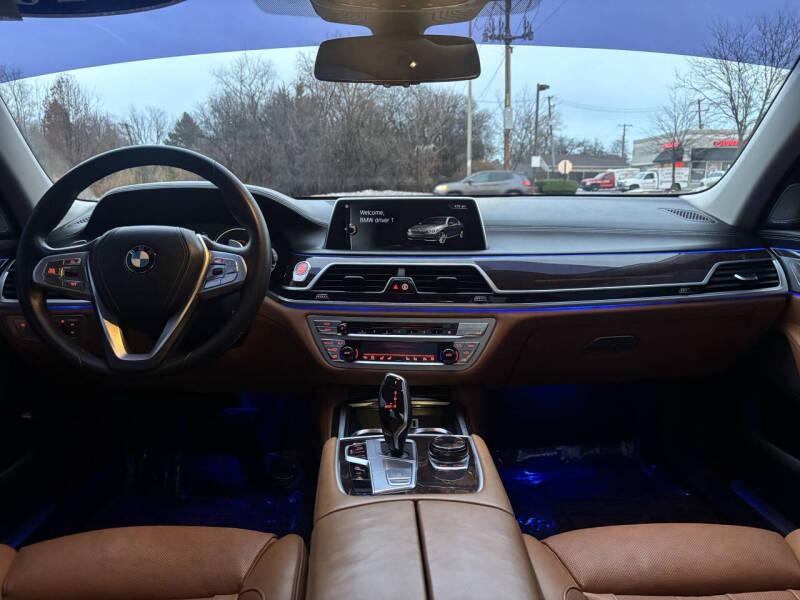 2016 BMW 7 Series 750i xDrive