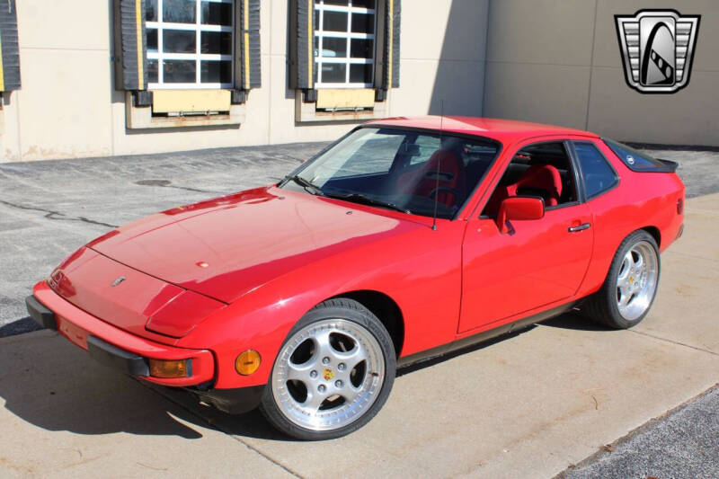1987 Porsche 924 S