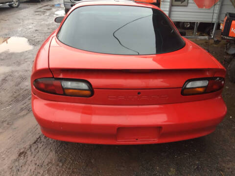 2000 Chevrolet Camaro