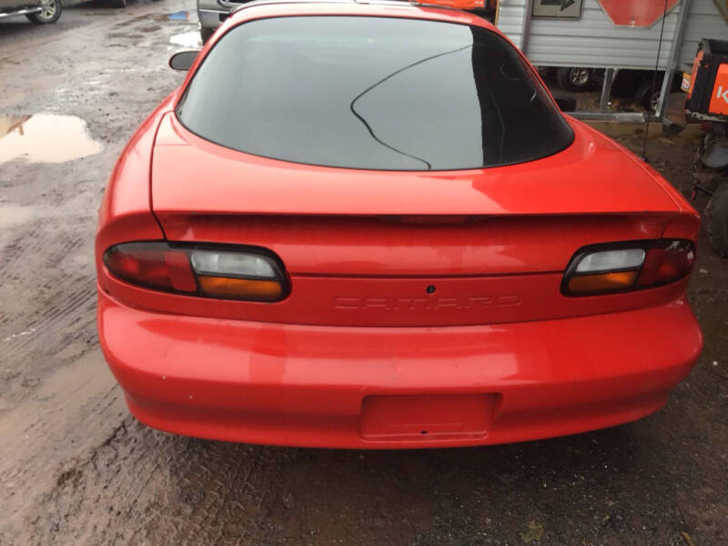 2000 Chevrolet Camaro