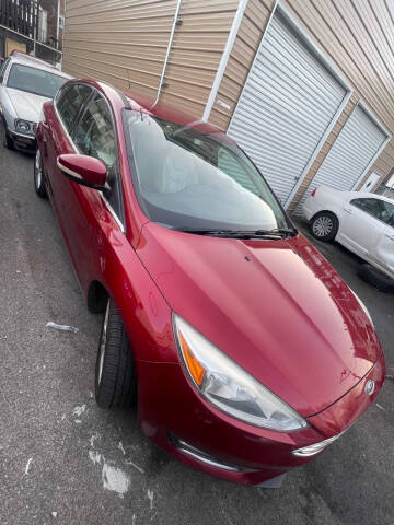 2015 Ford Focus Titanium