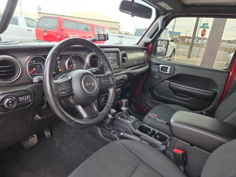 2021 Jeep Gladiator Willys Sport