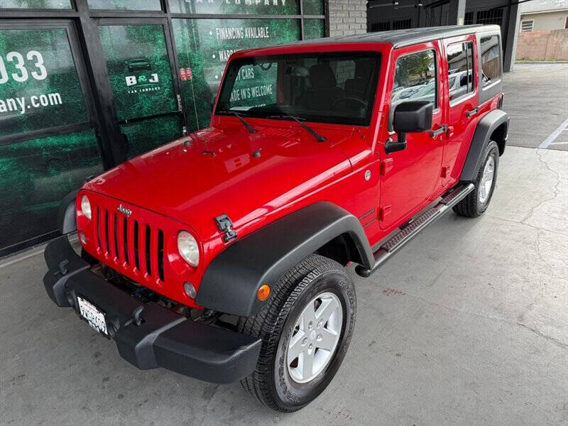 2014 Jeep Wrangler Unlimited Sport