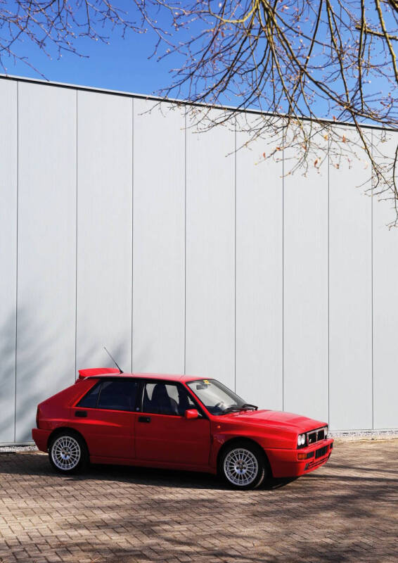1991 Lancia Delta Integrale