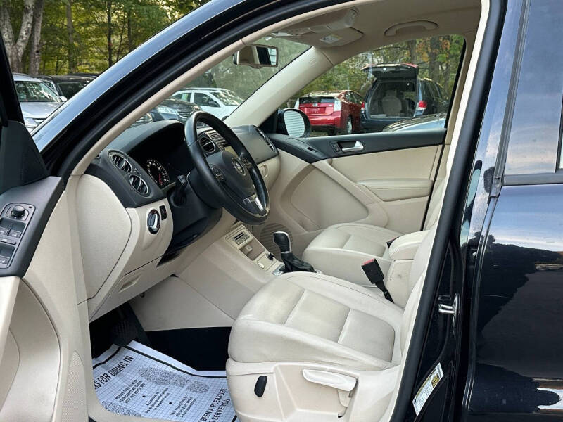 2016 Volkswagen Tiguan 2.0T SE 4Motion