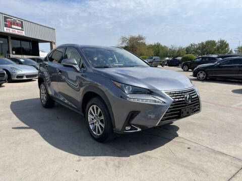 2020 Lexus NX 300 for sale at KIAN MOTORS INC in Plano TX
