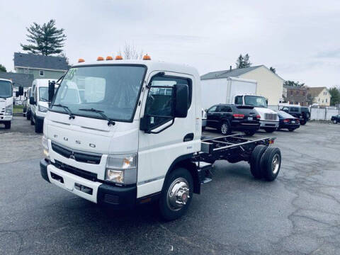 2021 Mitsubishi Fuso FEC9TS