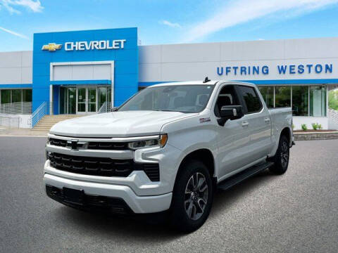 2022 Chevrolet Silverado 1500 for sale at Uftring Weston Pre-Owned Center in Peoria IL