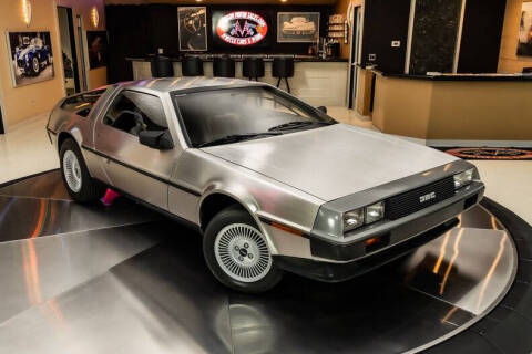 1981 DeLorean DMC-12