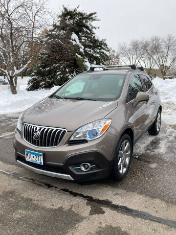2013 Buick Encore for sale at Specialty Auto Wholesalers Inc in Eden Prairie MN