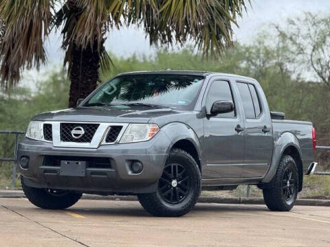 2017 Nissan Frontier SV