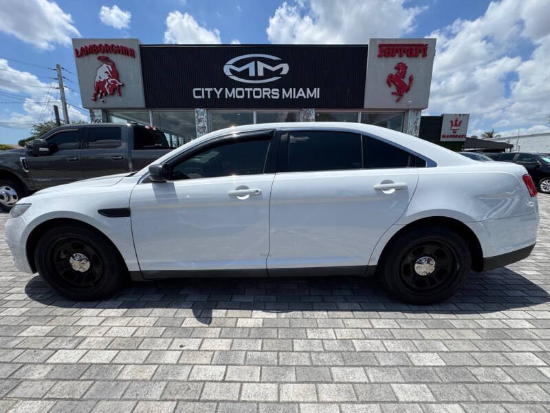 2017 Ford Taurus Police Interceptor