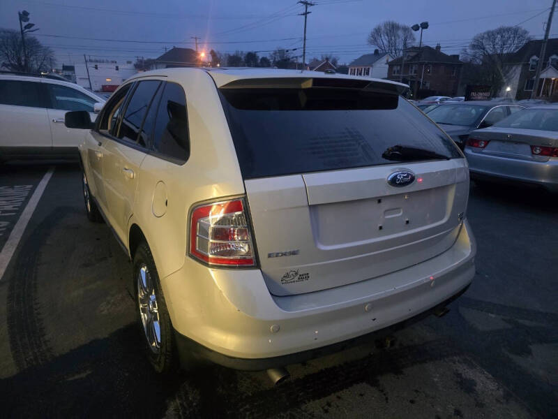 2007 Ford Edge SEL Plus