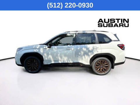 2025 Subaru Forester Sport Hybrid