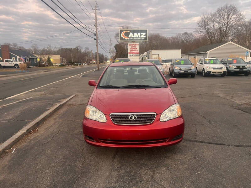 2005 Toyota Corolla for sale at AMZ Auto Center in Rockland MA