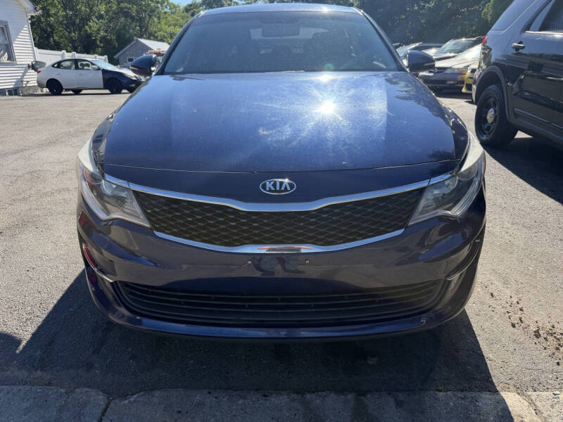 2017 Kia Optima LX