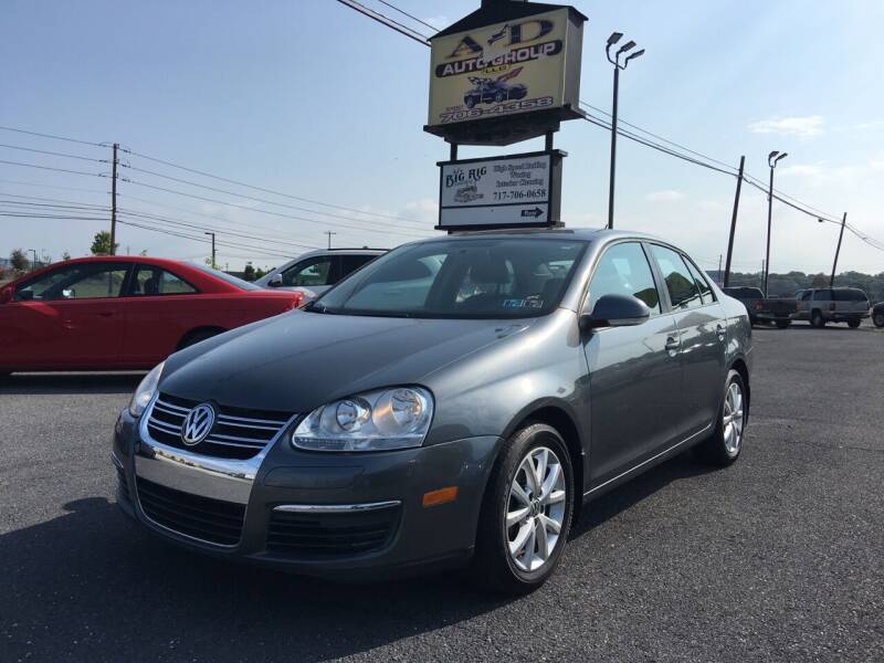 2010 Volkswagen Jetta for sale at A & D Auto Group LLC in Carlisle PA