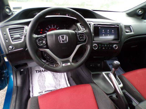 2015 Honda Civic Si