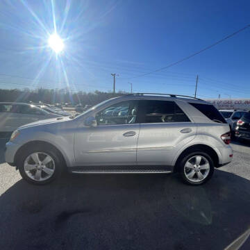 2011 Mercedes-Benz M-Class ML 350