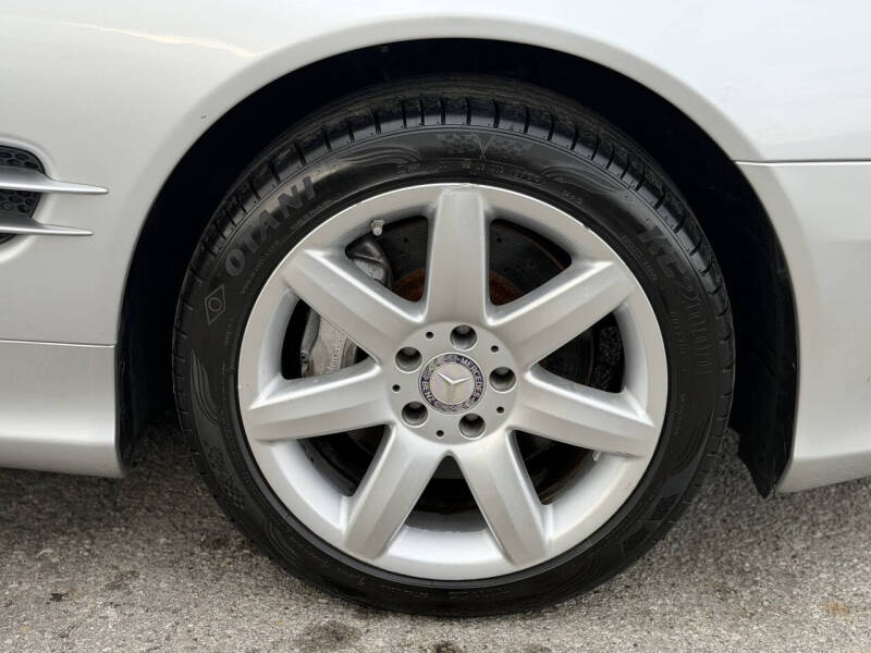 2003 Mercedes-Benz SL-Class SL 500