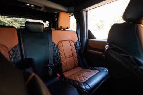 2022 Ford Bronco Wildtrak Advanced