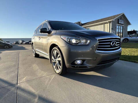 2015 Infiniti QX60 for sale at Auto Boss in Woods Cross UT