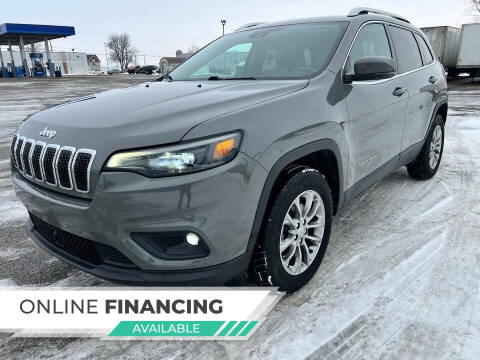 2021 Jeep Cherokee for sale at Patrick Motor Sales in Lapeer MI