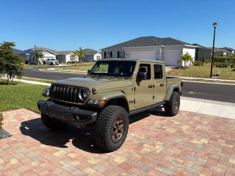 2025 Jeep Gladiator Texas Trail