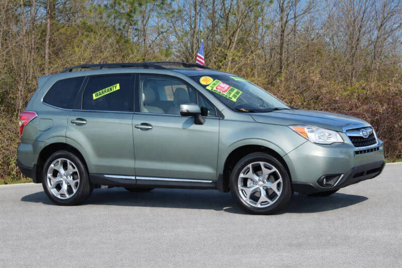 2015 Subaru Forester i Touring