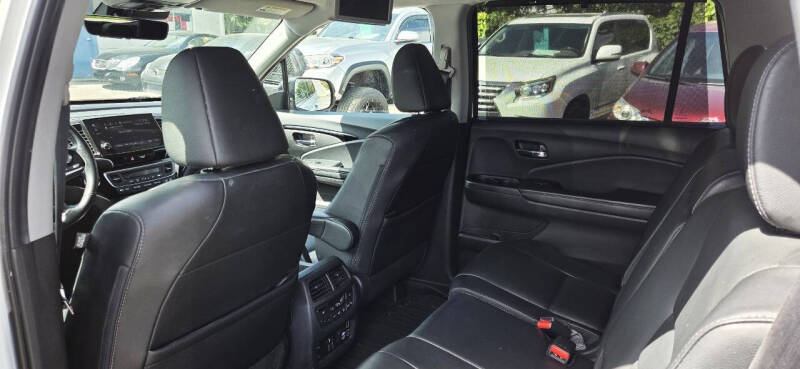 2021 Honda Pilot Touring