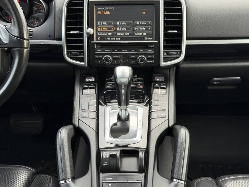 2014 Porsche Cayenne Diesel