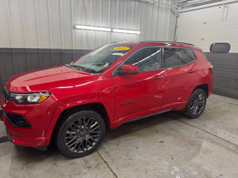 2022 Jeep Compass (Red) Edition