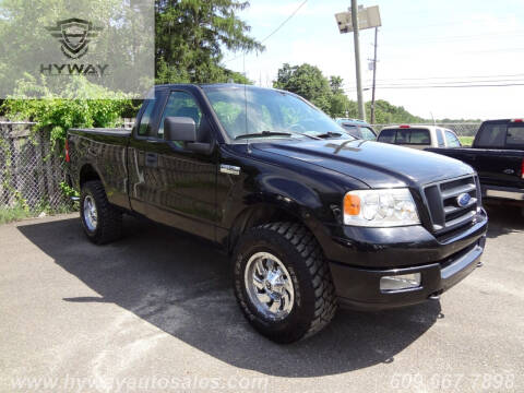 2005 Ford F-150 for sale at Hyway Auto Sales in Lumberton NJ