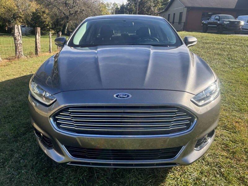 2013 Ford Fusion Titanium
