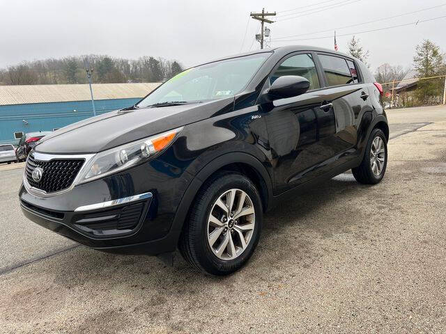 2016 Kia Sportage LX