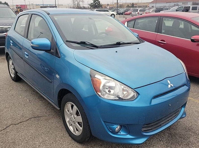 2015 Mitsubishi Mirage ES