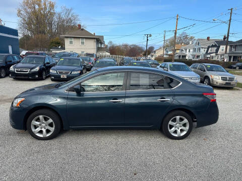 2015 Nissan Sentra for sale at Kari Auto Sales & Service in Erie PA