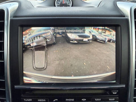 2012 Porsche Cayenne Tiptronic