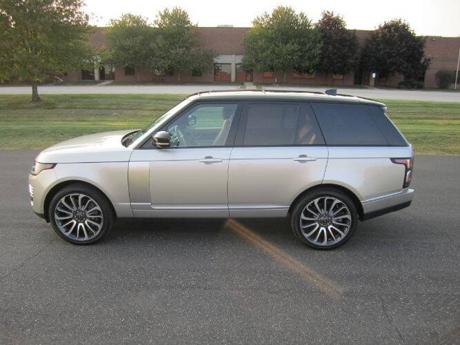 2018 Land Rover Range Rover Autobiography