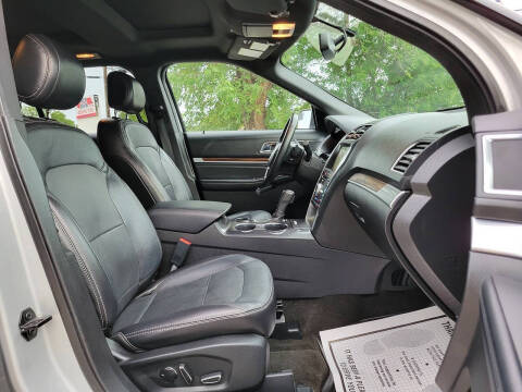 2017 Ford Explorer Limited