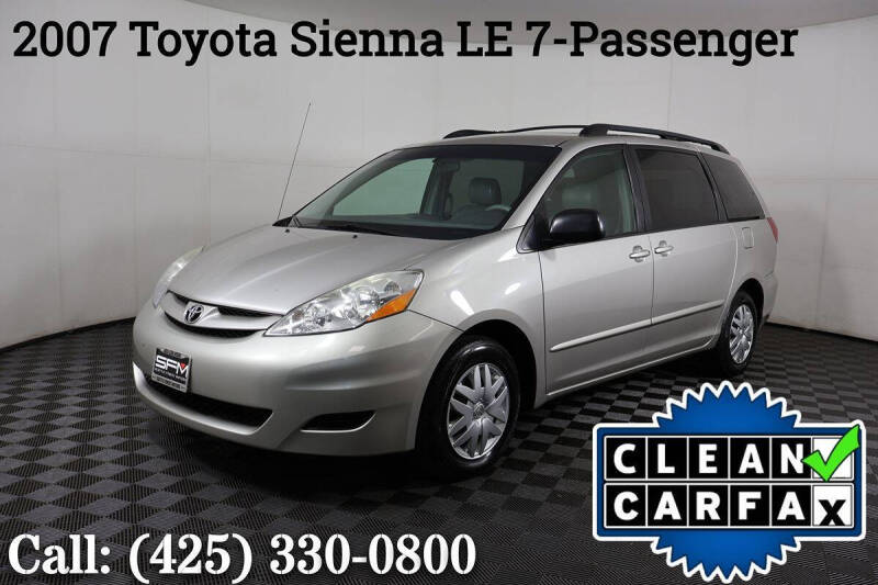 2007 Toyota Sienna