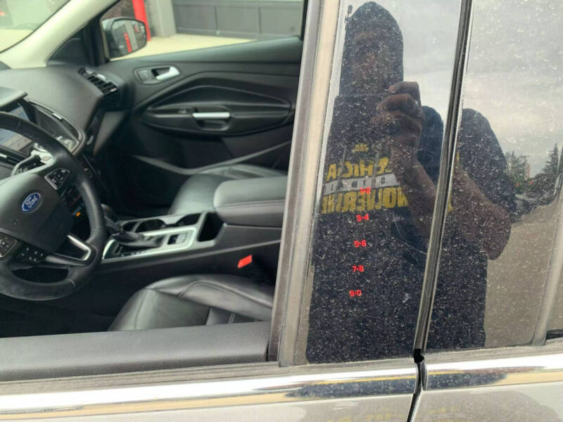 2018 Ford Escape Titanium